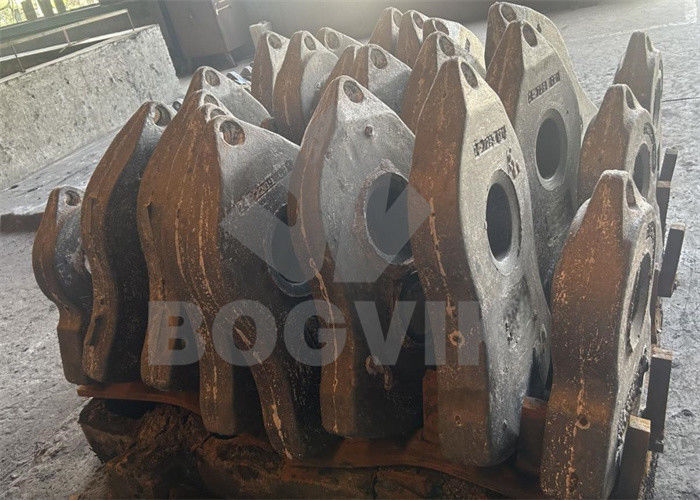 BOGVIK Metal Shredder Parts Offre prestazioni massime e il minor costo per tonnellata