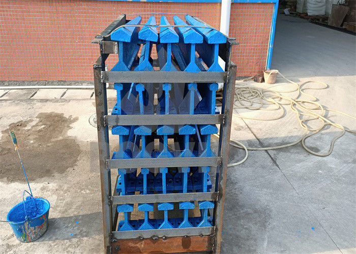 Parti di usura per alimentatori in lega di acciaio manganese Vibrating Gizzly Bars per applicazioni pesanti