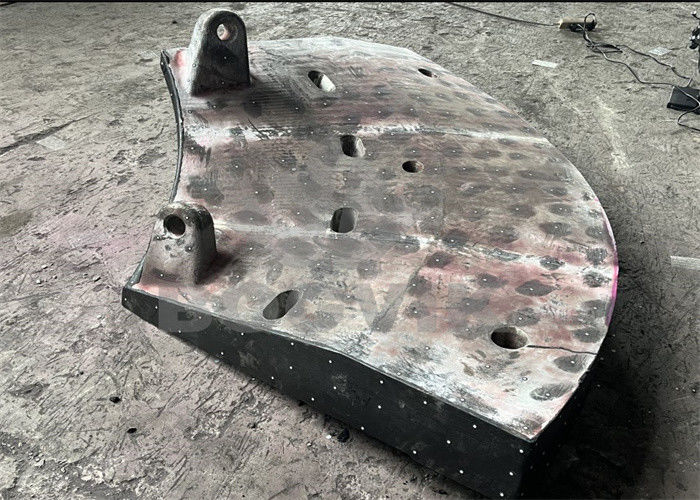 VTM-1250-WB con materiale 3F1