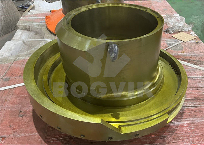 Parti di ricambio MVP380 Wedge Plate 0480030087 0480030189 STEEL ASTM-A27 GR.70-40