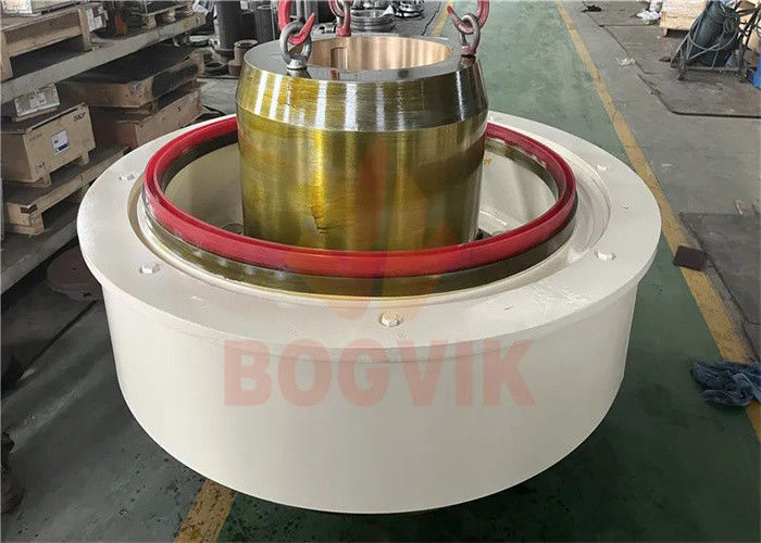 MP800 Assemblaggio eccentrico di MP800 Conoscrusher per miniere e cave nella frantumazione primaria